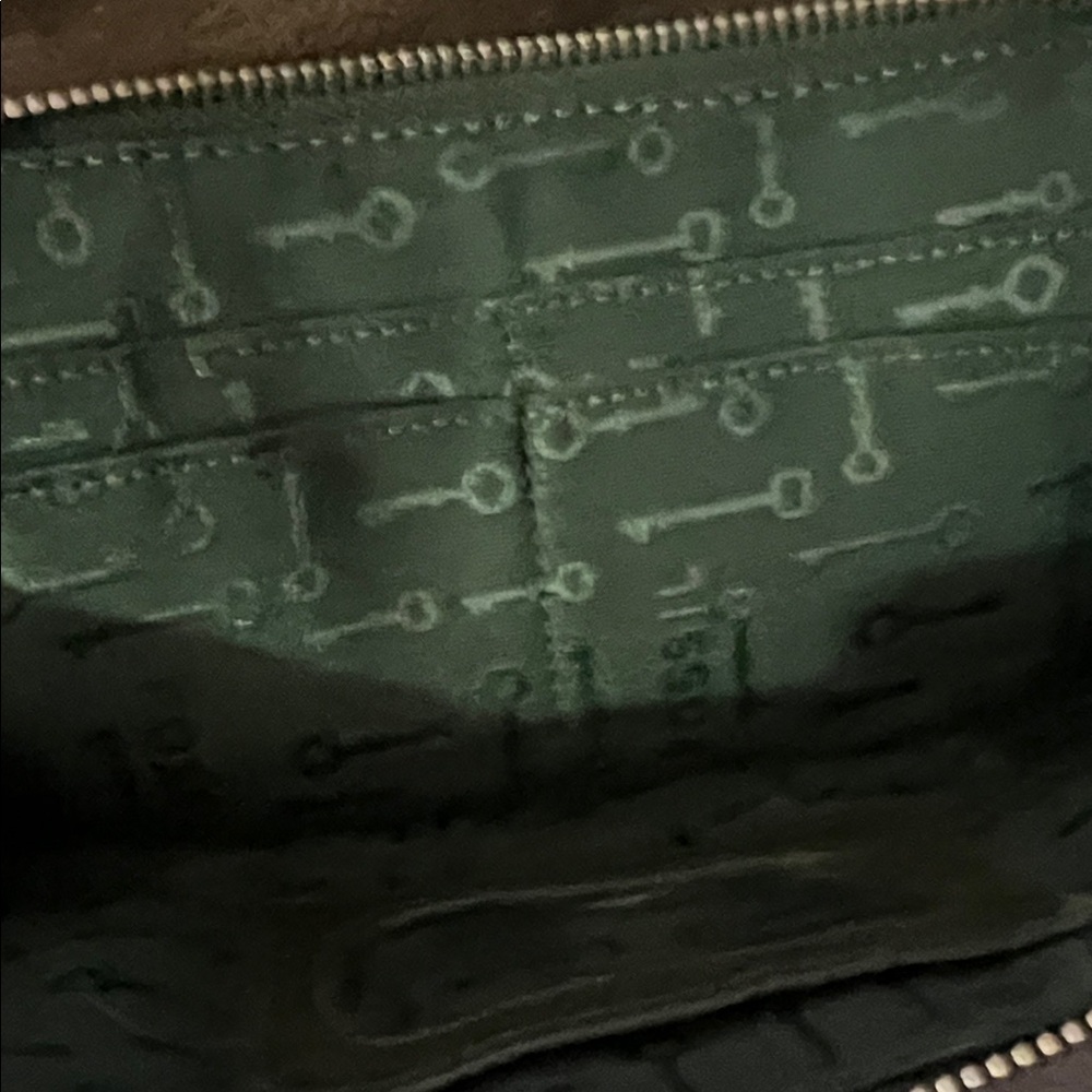 Fossil Men's Green Belt Bag - Picture 4 of 10